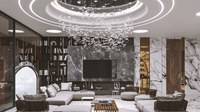 Modern Majlis Design
