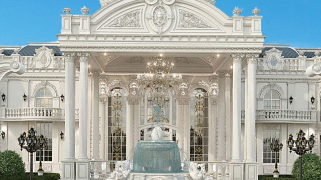 تصميم فيلا خاصة في افريقيا