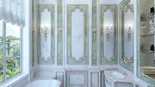 Stunning Bathroom Design