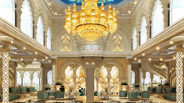 ROYAL STYLE BANQUET HALL DESIGN
