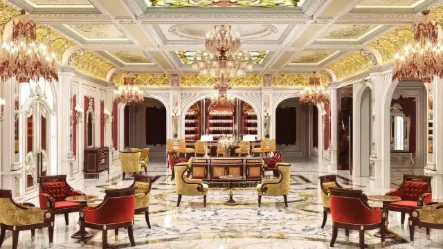 Finest Interior Design for Restaurant in Saudi Arabia