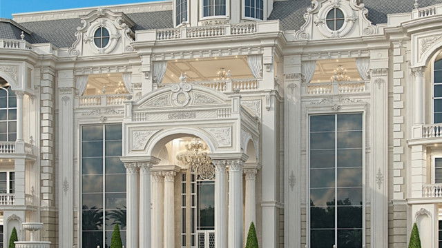 Архитектурные решения: классика и роскошь