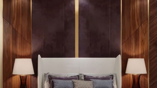 Elegant Bedroom Decorating Idea