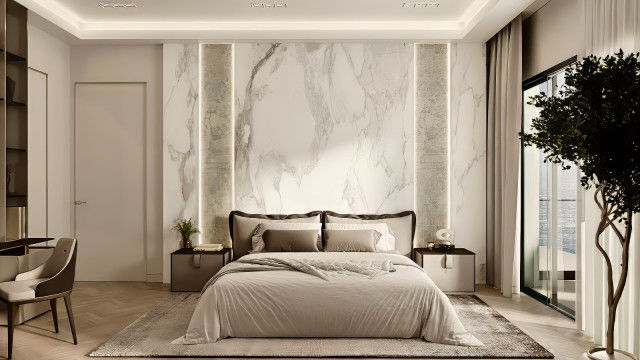 Luxurious Bedroom Design Idea