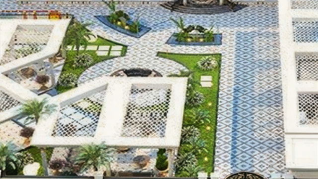 Дизайн экстерьера ОАЭ