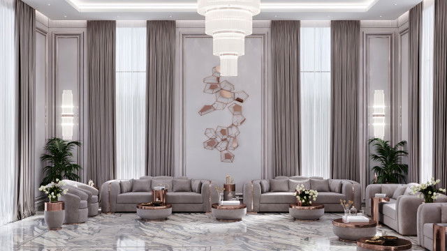 ELEGANT INTERIOR DESIGN FOR MAJLIS