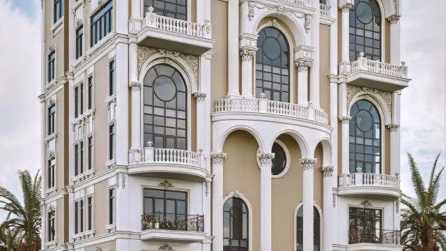 Best exterior design luxury solution