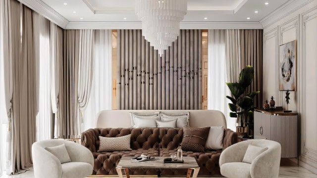 Luxurious Bedroom Decoration