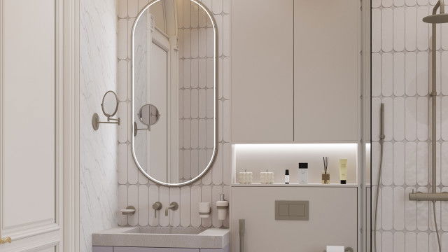 Luxury Bathroom Interior