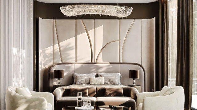 Royal Master Bedroom