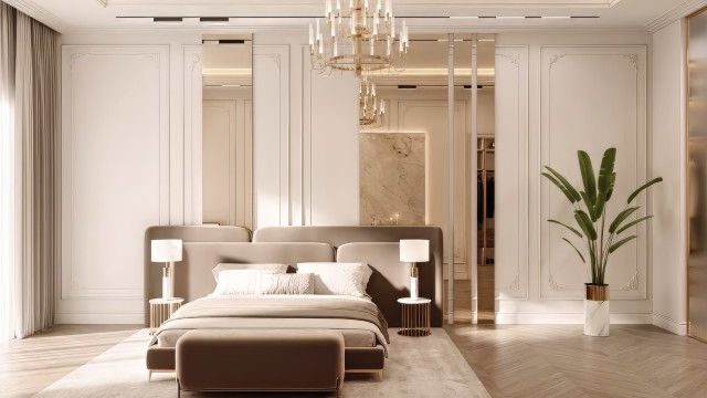 COZY AND STYLISH BEDROOM INTERIOR DESIGN