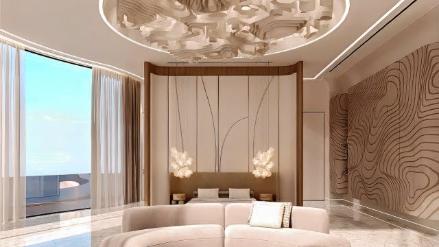 Master Bedroom design in classic style