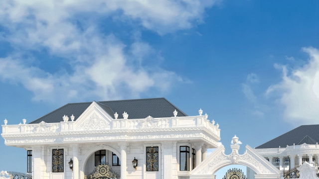 Superb exterior design