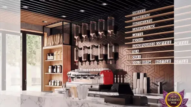 مقهي حديث أنيق في دبي