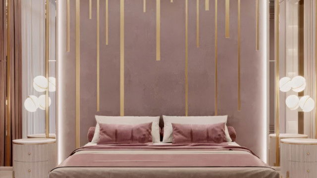 INTERIOR BEDROOM LUXURY AMBIANCE