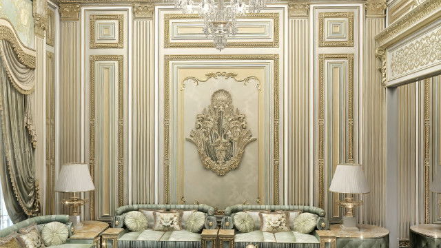 Роскошный дизайн маджлиса: концептуальные интерьеры и мебель на заказ