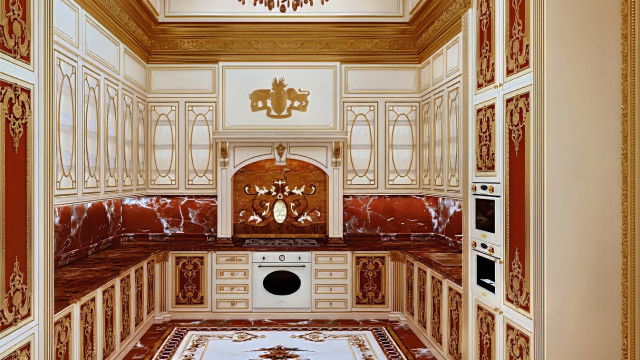Classic luxury kitchen design