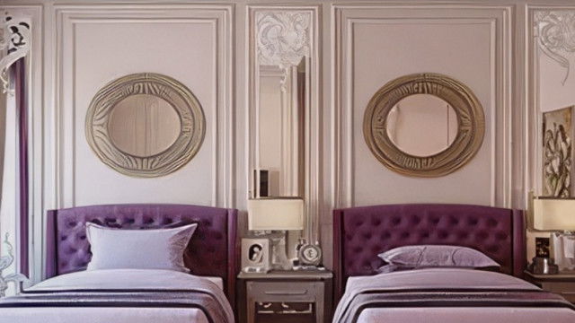 حصري غرفة نوم الداخلية