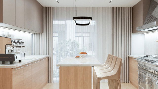 Kitchen in Style Minimalism