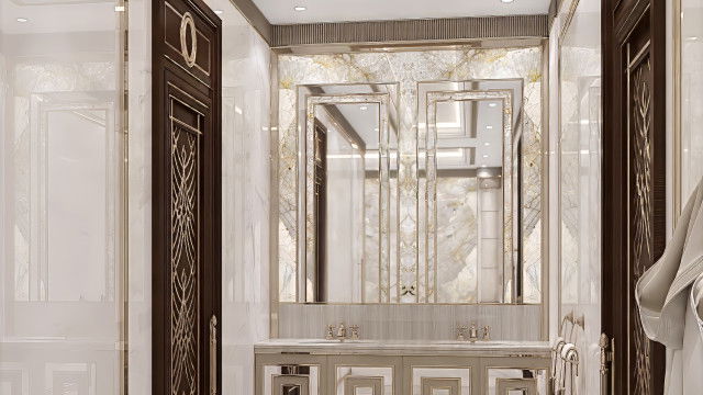 Classic Bathroom Design Idea