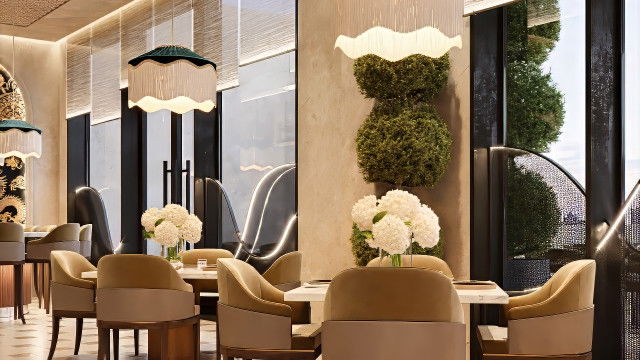 Дизайн интерьера ресторана в Лос‑Анджелесе — Антонович Дизайн (Antonovich Design)