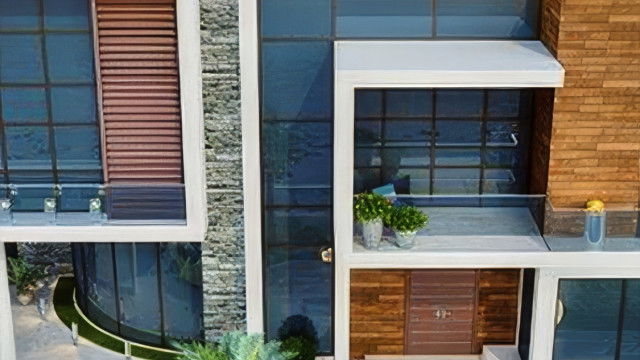 Modern Luxury Villa exterior design