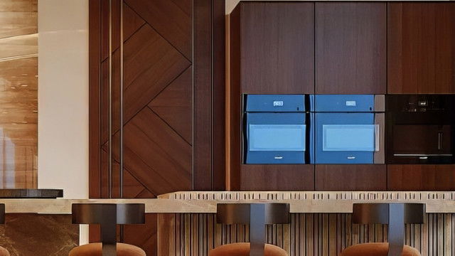 Интерьер кухни Лахор