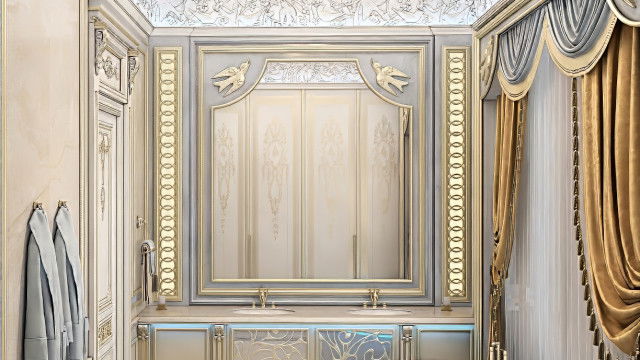 التصميم الداخلي للحمام - لاغوس