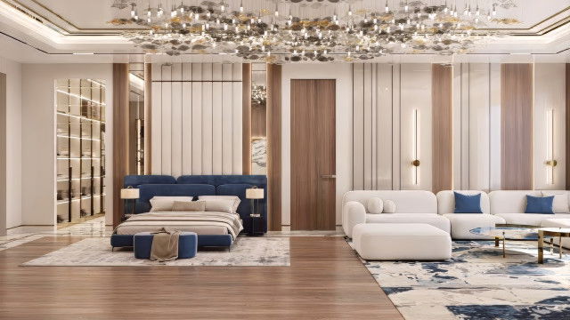 Дизайн интерьера спален — Антонович Дизайн