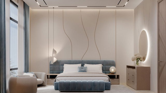 Master Bedroom Interior