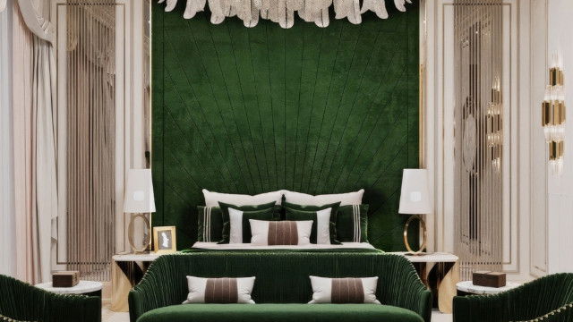 Идеи дизайна роскошной спальни