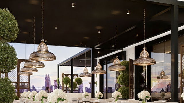 تصميم مطعم في ابو ظبي