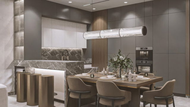 Unique Style for Dinning Room Interior