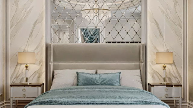Dubai Bedroom Design Concept