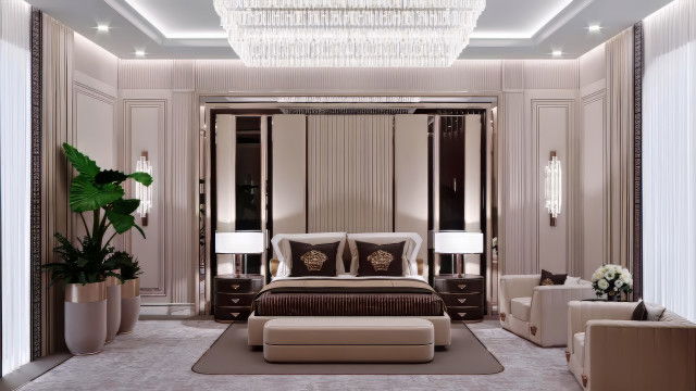 Дизайн спальни: классика, монохром и минимализм