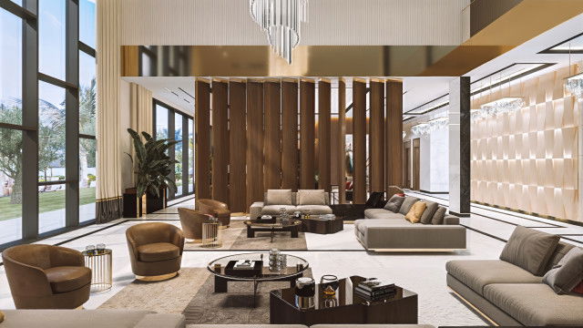 Modern Family Sitting Room