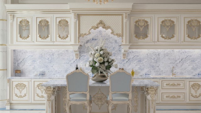 Luxury Kitchen Interior Dubai