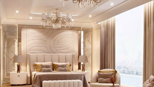 Interior design villa Doha