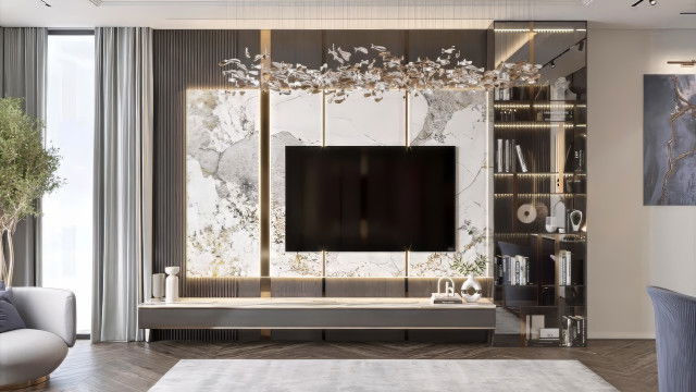 Modern bedroom design