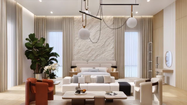 Signature Design For Luxury Bedroom