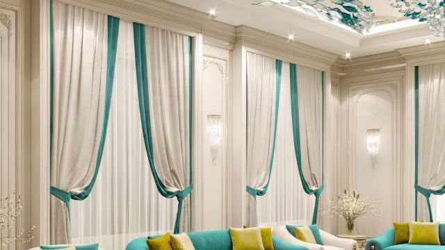Majlis luxury interior