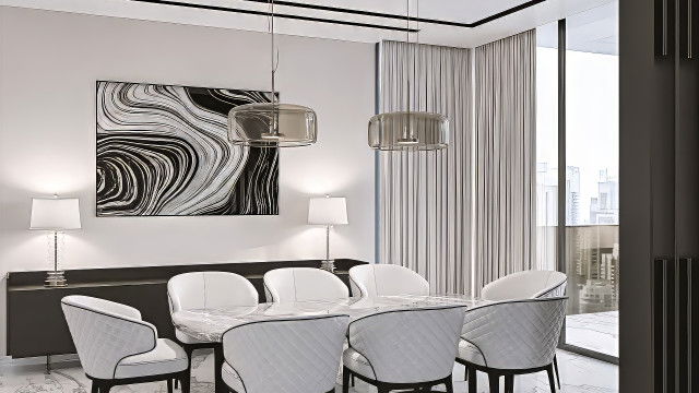 Luxurious Dining Room