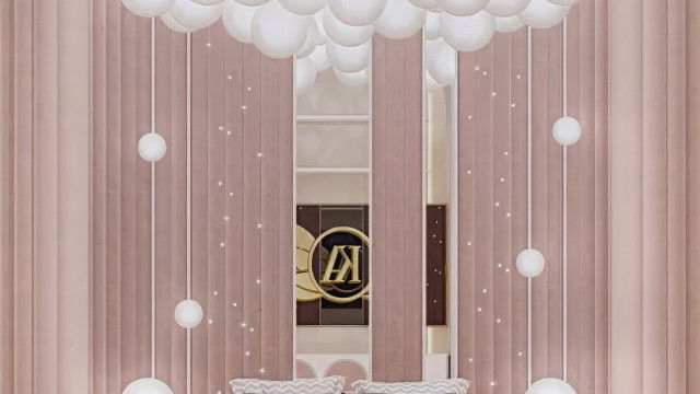 Pink Bedroom Design For A Girl