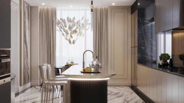 Дизайн главной кухни