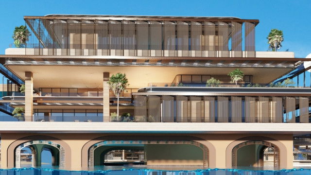 Antonovich Group's Majestic Creation on World Islands Dubai