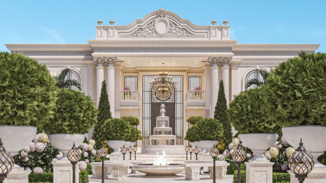 تصميم المنزل الخارجي