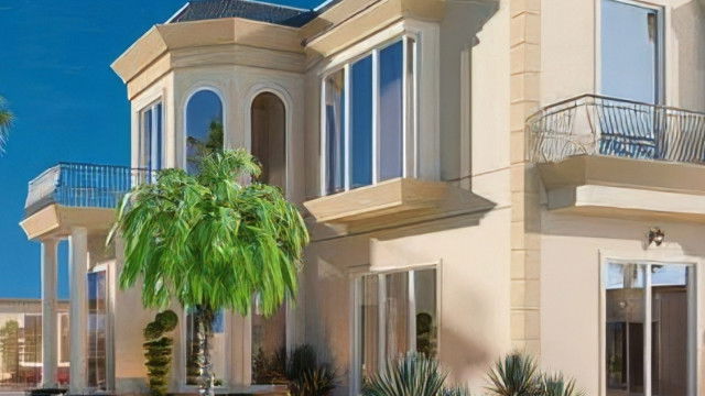 تصميم خارجي لفيلا - الوصل دبي