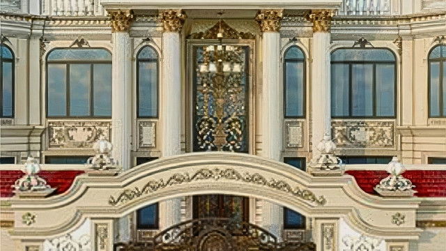 التصميم الخارجي لفيلا النخبه