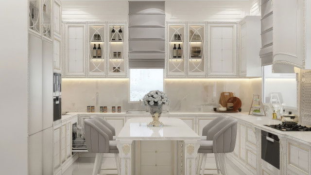 How to Design a Cool and Comfortable Kitchen