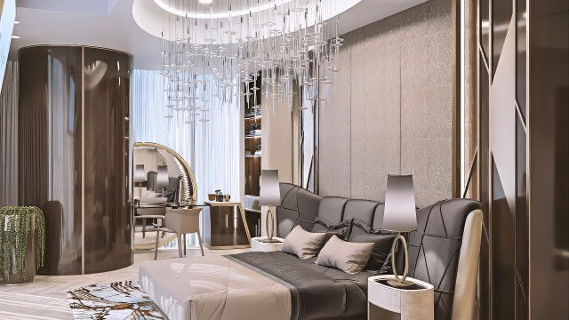 Apartment Dubai down town Luxury City